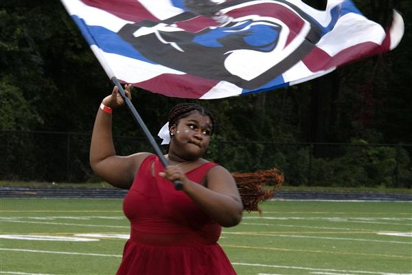 Annapolis High School Marching Band Performing